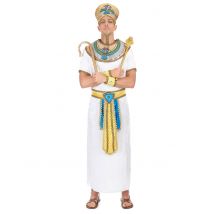 Déguisement Complet Roi Égyptien Homme - Thème: Egypte - Couleur: Doré - Taille: M