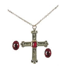 Kit Cardinal Adulte - Thème: Religions - Couleur: Doré - Taille: Taille Unique