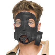 Masque À Gaz Adulte - Thème: Magie Et Horreur - Couleur: Noir - Taille: Taille Unique