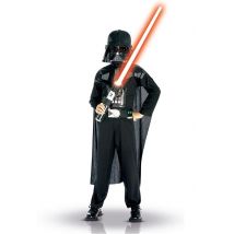 Déguisement Dark Vador Star Wars Garçon - Thème: Héros Et Super Méchants - Couleur: Noir - Taille: 8 à 10 ans