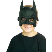 Demi Masque Pvc Batman Enfant - Thème: Personnages - Couleur: Noir - Taille: Taille Unique