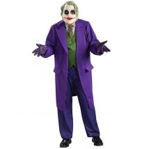Déguisement Luxe Joker Dark Knight Adulte - Thème: Héros Et Super Méchants - Couleur: Vert - Taille: XL