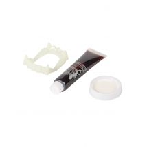 Tube Sang Avec Dentier Halloween - Thème: Magie Et Horreur - Couleur: Rouge - Taille: Taille Unique