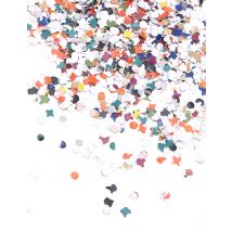 Sachet De Confettis 1kg - Thème: Clowns, Cirque - Couleur: Coloré - Taille: Taille Unique