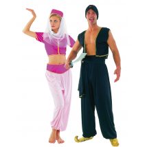 Déguisement de couple oriental