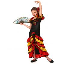 Déguisement danseuse espagnole fille