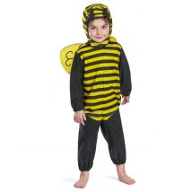 Déguisement Abeille Enfant - Thème: Déguisements Par Lettre - Couleur: Jaune - Taille: XS 3-4 ans (92-104 cm)