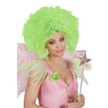 Perruque Verte Fluo Femme - Thème: Fluo, Phospho Et Uv - Autres