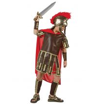 Déguisement Soldat Romain Garçon - Thème: Rome - Couleur: Marron - Taille: 10-12 ans (145-160 cm)