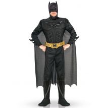 Déguisement Luxe Batman Homme - Thème: Héros Et Super Méchants - Couleur: Noir - Taille: Large