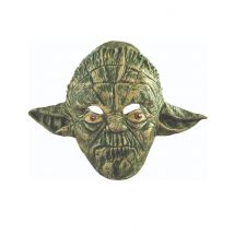Masque Classique Yoda Star Wars Adulte - Thème: Personnages - Couleur: Vert - Taille: Taille Unique