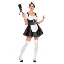 Déguisement Soubrette Femme - Thème: Uniforme - Couleur: Coloré - Taille: M / L