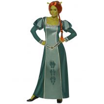 Déguisement Fiona Shrek Femme - Thème: Héros Et Super Méchants - Couleur: Vert - Taille: L