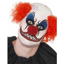 Kit Maquillage Clown Adulte - Thème: Humour - Couleur: Bleu - Taille: Taille Unique