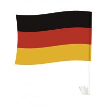 Drapeau Pour Voiture Supporters Allemands - Thème: Sportifs - Couleur: Coloré - Taille: Taille Unique