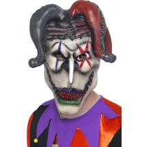 Masque Joker Halloween Adulte - Thème: Magie Et Horreur - Couleur: Coloré - Taille: Taille Unique