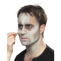Kit Maquillage Zombie Complet Adulte Halloween - Thème: Magie Et Horreur - Couleur: Vert - Taille: Taille Unique