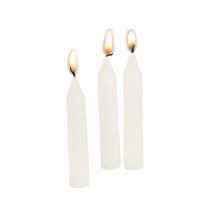 12 Bougies Pour Lampions - Coloré - Taille: Taille Unique