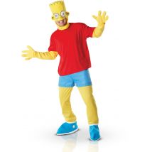 Déguisement Bart Simpson Adulte - Thème: Déguisements Par Lettre - Couleur: Coloré - Taille: XL