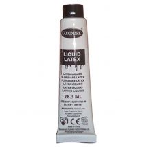 Maquillage Latex Liquide Blanc 28 Ml - Thème: Magie Et Horreur - Couleur: Blanc - Taille: Taille Unique