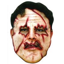 Masque Tueur Visage Découpé Adulte Halloween - Thème: Magie Et Horreur - Couleur: Multicolore - Taille: Taille Unique