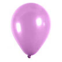 24 Ballons Roses 25 Cm - Thème: Couleurs - Couleur: Rose - Taille: Taille Unique