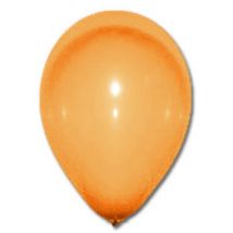 100 Ballons Oranges 27 Cm - Thème: Magie Et Horreur - Couleur: Orange - Taille: Taille Unique
