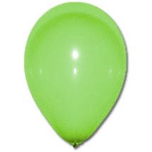 100 Ballons Verts 27 Cm - Thème: Couleurs - Couleur: Vert - Taille: Taille Unique