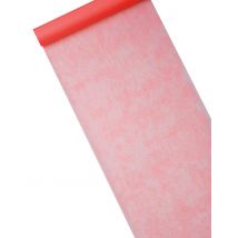 Chemin De Table Intissé Rouge 29 Cm X 10 M - Thème: Couleurs - Couleur: Rouge - Taille: Taille Unique