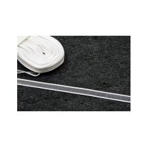 Ruban Fin En Organza Blanc 10 M - Thème: Couleurs - Couleur: Blanc - Taille: Taille Unique