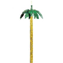 Décoration Palmier À Suspendre 243 Cm - Thème: Hawaï - Couleur: Vert - Taille: Taille Unique