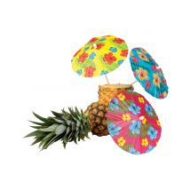 6 Pics Cocktail Hawaï - Thème: Hawaï - Couleur: Coloré - Taille: Taille Unique