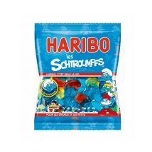 Sachet Bonbons Schtroumpfs Haribo 120 G. - Thème: Personnages - Couleur: Bleu - Taille: Taille Unique
