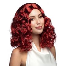 Perruque Bouclée Femme - Thème: Disco - Couleur: Autres - Taille: Taille Unique