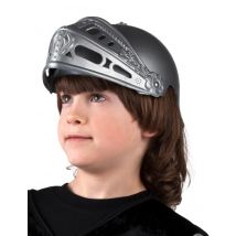 Casque Chevalier Médiéval Enfant - Thème: Médiéval - Couleur: Coloré - Taille: Taille Unique