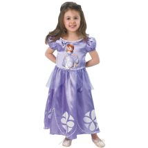 Déguisement Classique Princesse Sofia Disney Fille - Thème: Princesses - Couleur: Violet - Taille: 5 à 6 ans (110 à 116 cm)