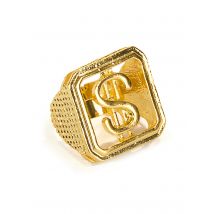 Bague Dollars - Thème: Ringard - Couleur: Coloré - Taille: Taille Unique