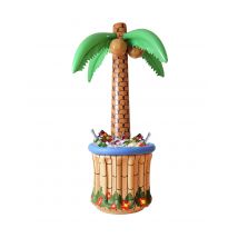 Palmier Gonflable 182 Cm - Thème: Hawaï - Couleur: Coloré - Taille: Taille Unique