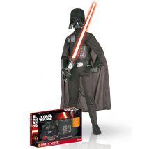 Coffret luxe Dark Vador avec sabre enfant