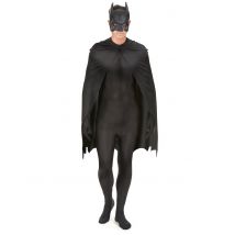 Kit Cape Et Masque Batman Adulte - Thème: Héros Et Super Méchants - Couleur: Noir - Taille: Taille Unique