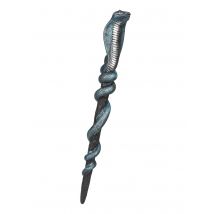 Sceptre Serpent - Thème: Magie Et Horreur - Couleur: Bleu - Taille: Taille Unique