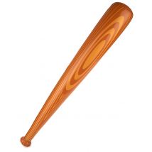 Batte De Baseball Gonflable 102 Cm - Thème: Uniforme - Couleur: Marron - Taille: Taille Unique