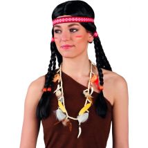 Collier Femme Mariée Indienne - Thème: Western - Couleur: Coloré - Taille: Taille Unique