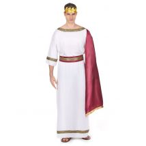 Déguisement Empereur Grec Homme - Thème: Déguisements Par Lettre - Couleur: Blanc - Taille: Taille Unique (42)