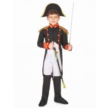 Déguisement Napoléon Garçon - Thème: Déguisements Par Lettre - Couleur: Noir - Taille: L 10-12 ans (130-140 cm)