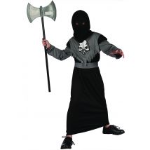 Déguisement Bourreau Garçon - Thème: Déguisements Par Lettre - Couleur: Noir - Taille: L 10-12 ans (130-140 cm)