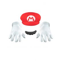 Set accessoires Mario Adulte