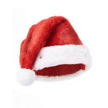 Bonnet De Père Noël Rouge Lumineux - Thème: Noël - Couleur: Rouge - Taille: Taille Unique