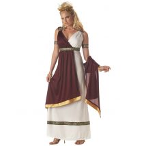 Déguisement Impératrice Romaine Femme - Thème: Déguisements Par Lettre - Couleur: Blanc - Taille: XL (44/46)