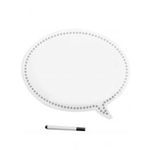 Bulle Personnalisable Photobooth 25 Cm - Thème: Photobooth - Couleur: Blanc - Taille: Taille Unique